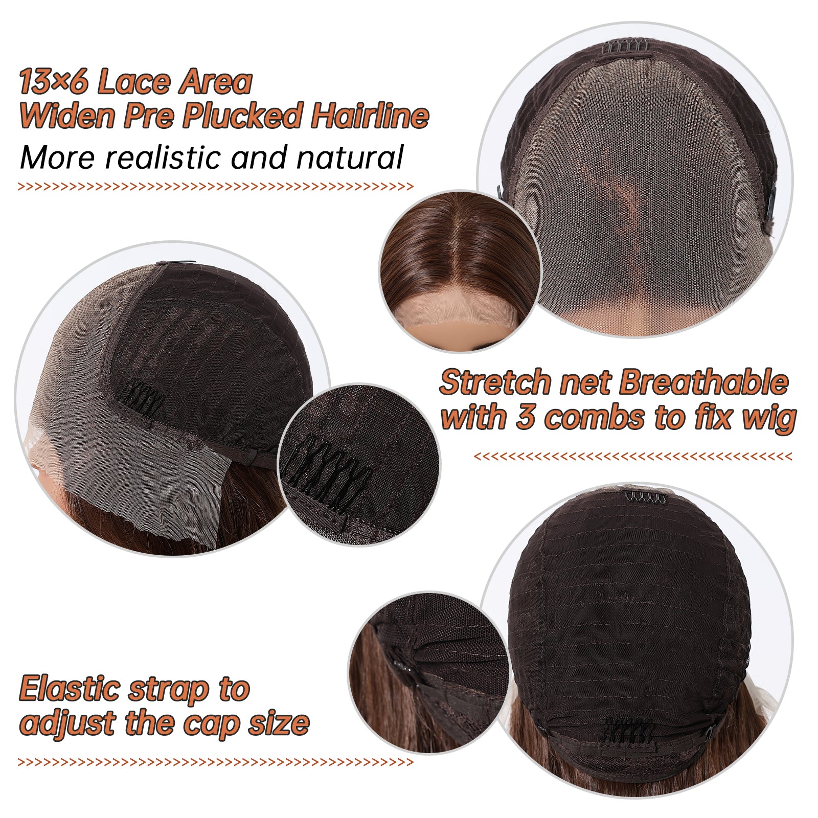 LaceFront Brown Long Curly 22