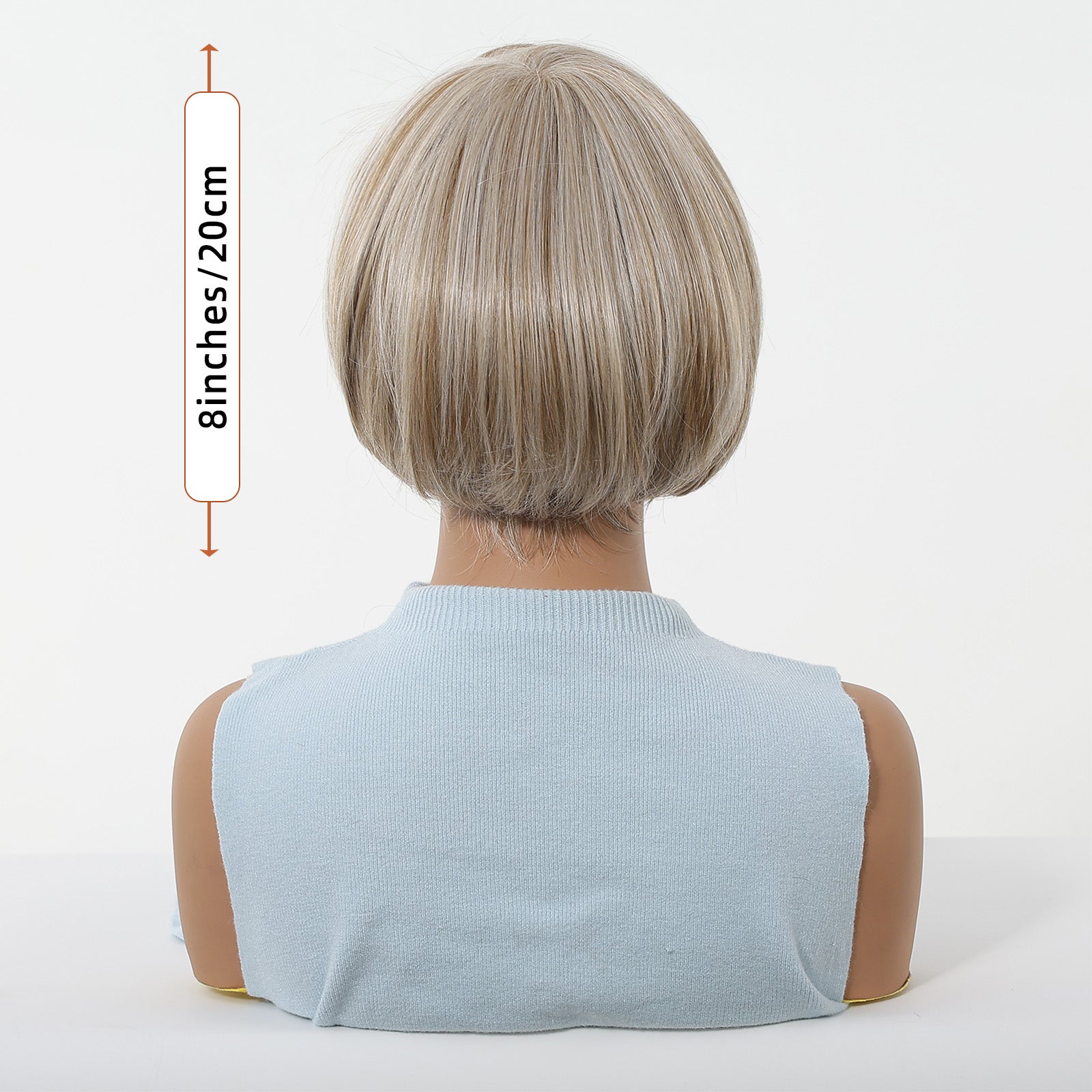 MONO Blonde Medium Bob Straight 8