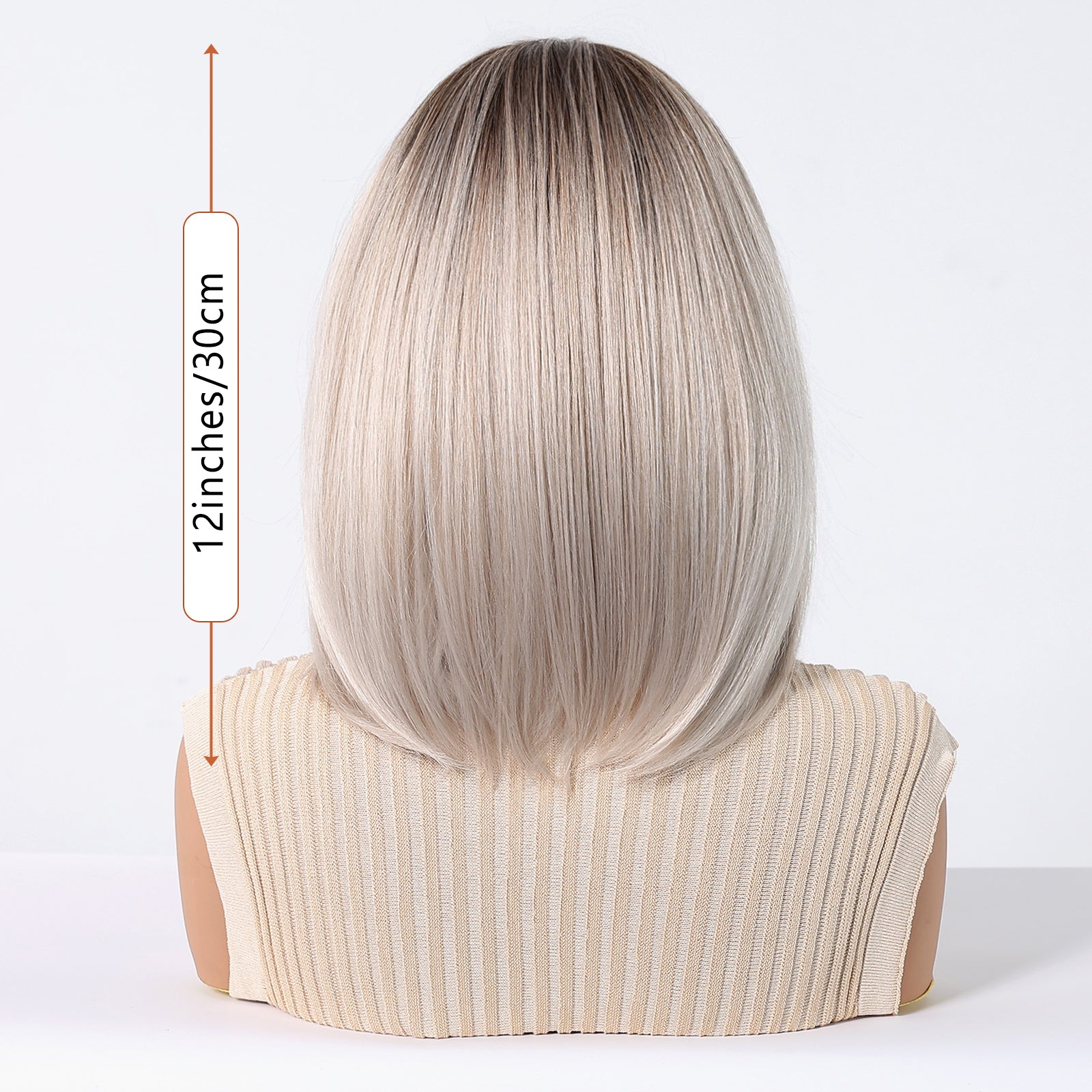 LaceFront Blonde Medium Bob 12