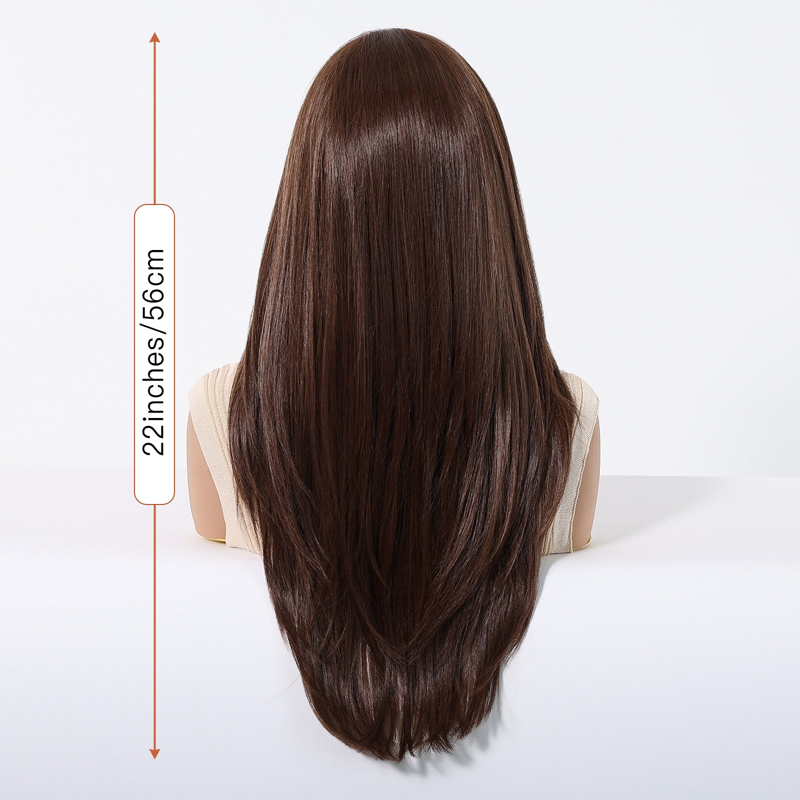LaceFront Brown Long Curly 22