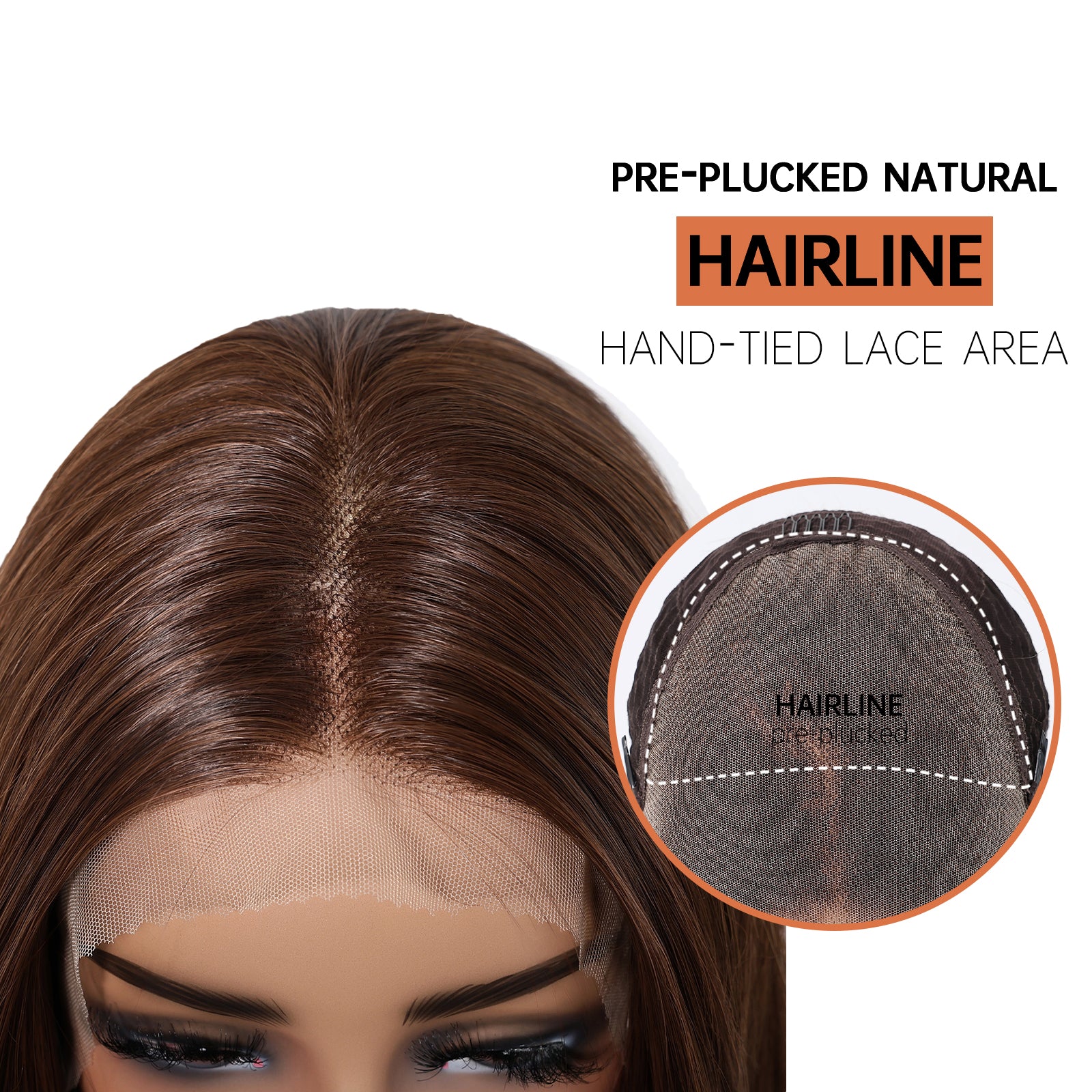 LaceFront Brown Long Curly 22