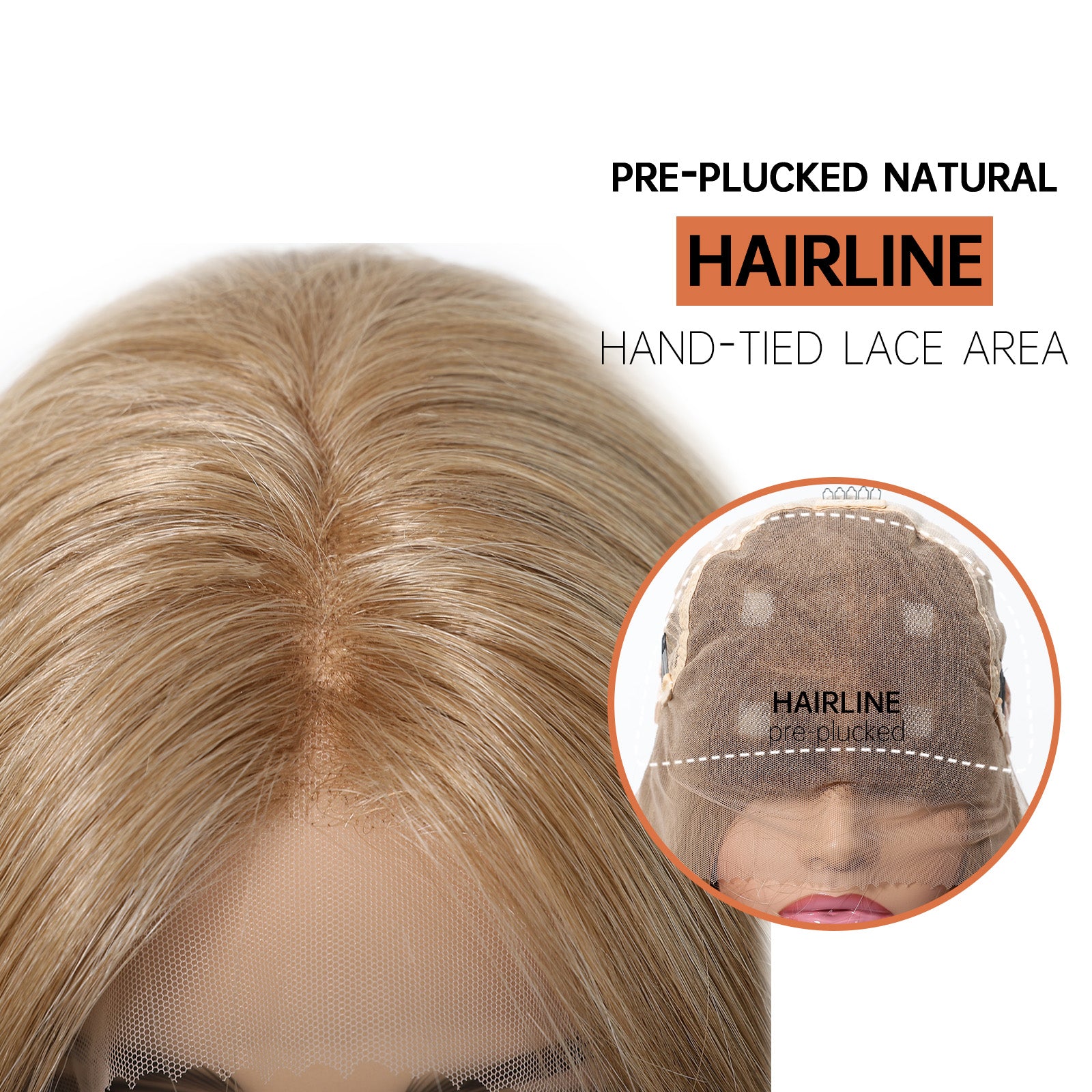 LaceFront Golden Long Curly 22