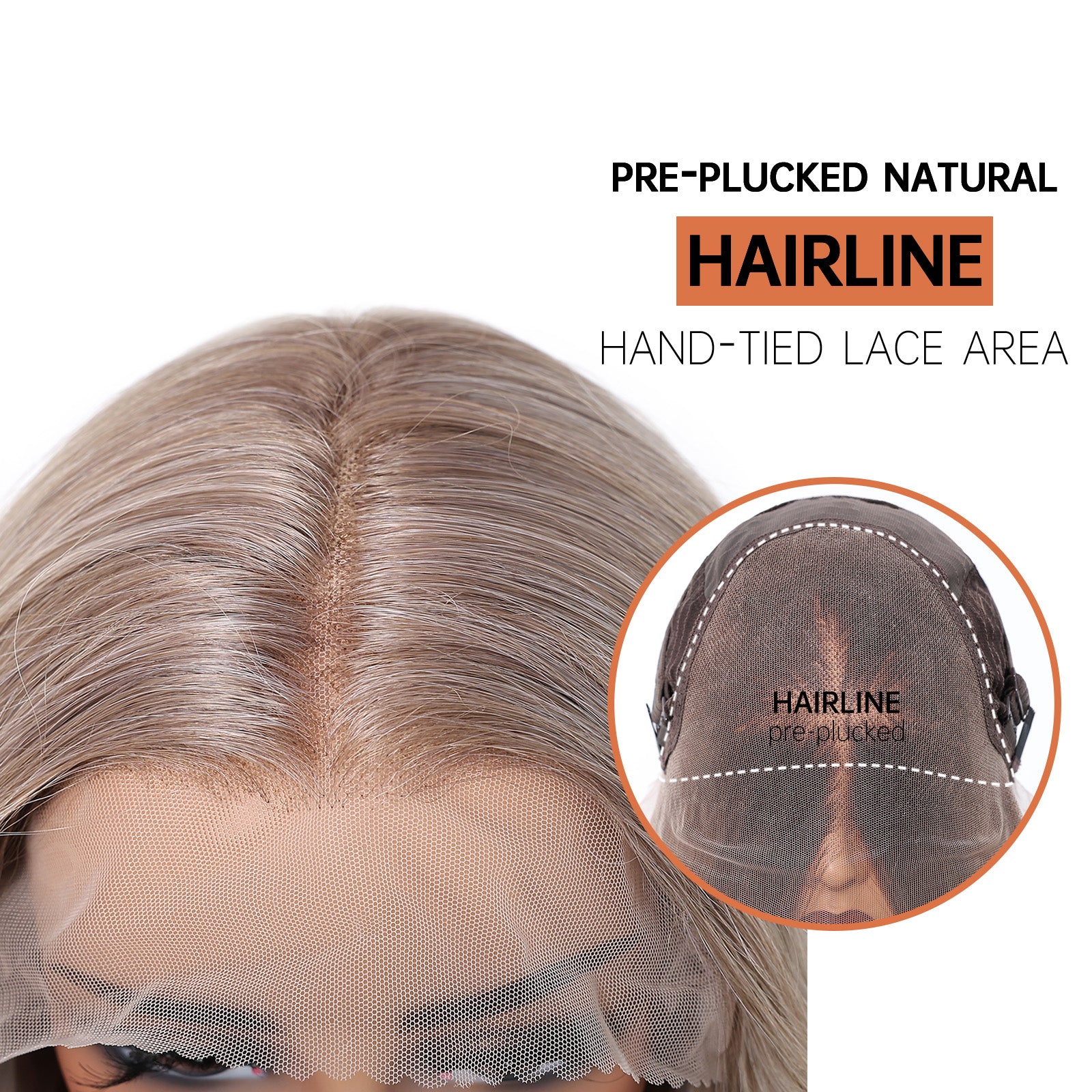 LaceFront Platinum Blonde Extra Long Wavy 30