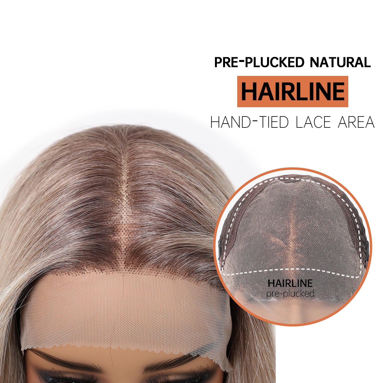 LaceFront Platinum Blonde Extra Long Curly 30