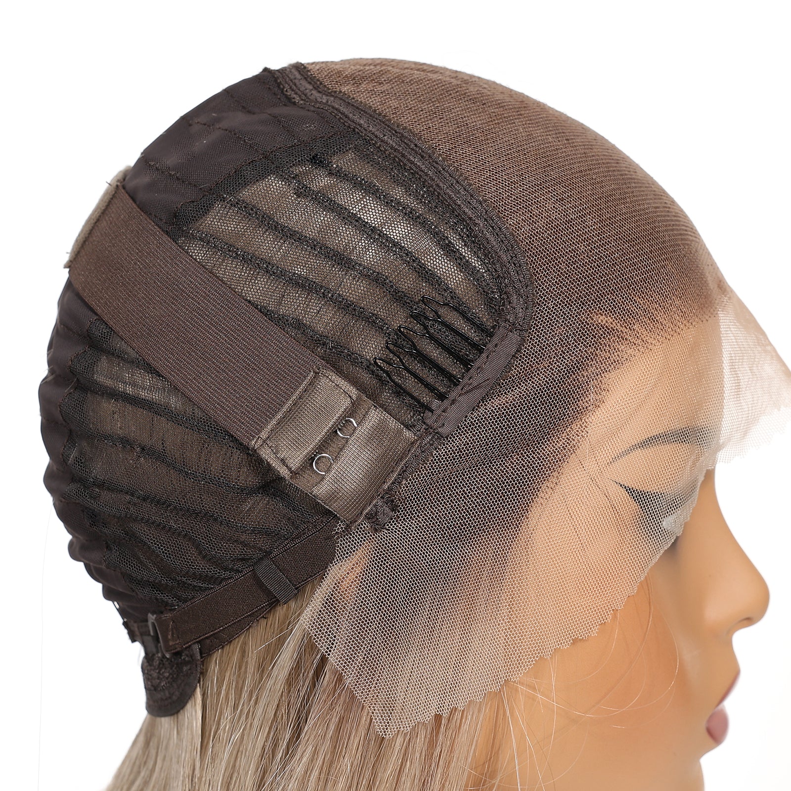 LaceFront Blonde Medium Straight 16