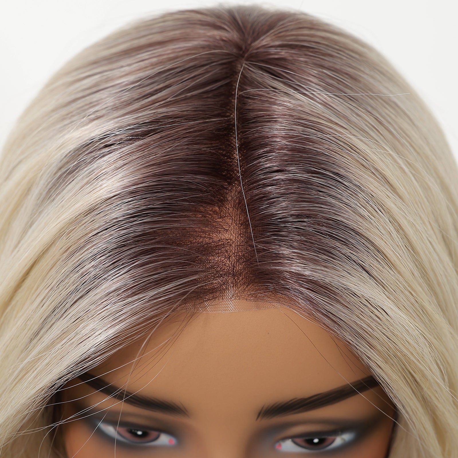 MONO Blonde Medium Curly 10