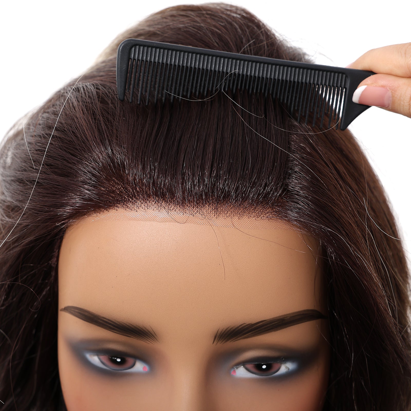 MONO Brown Top to Blonde End Long Wavy 24