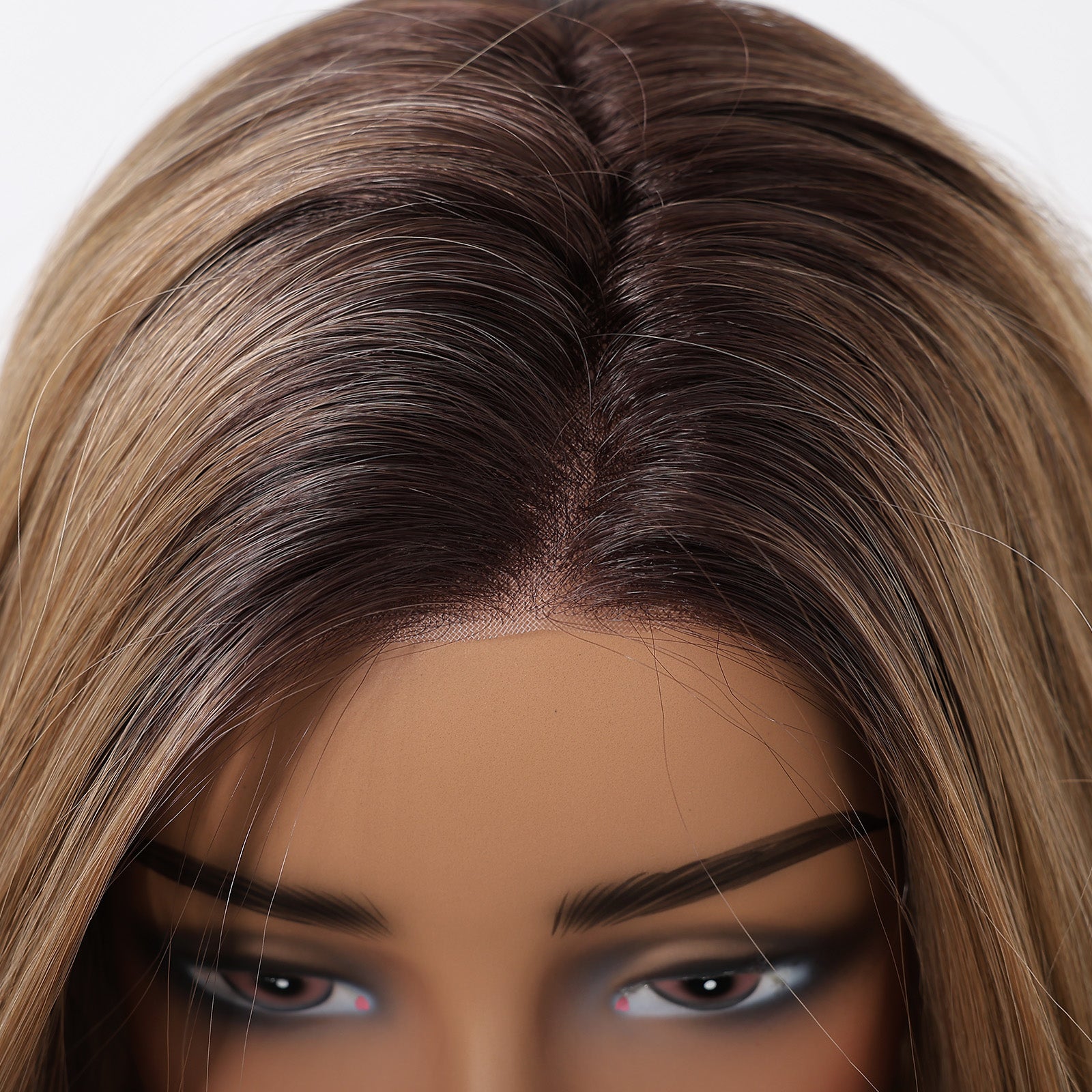 MONO Light Brown Medium Bob 12