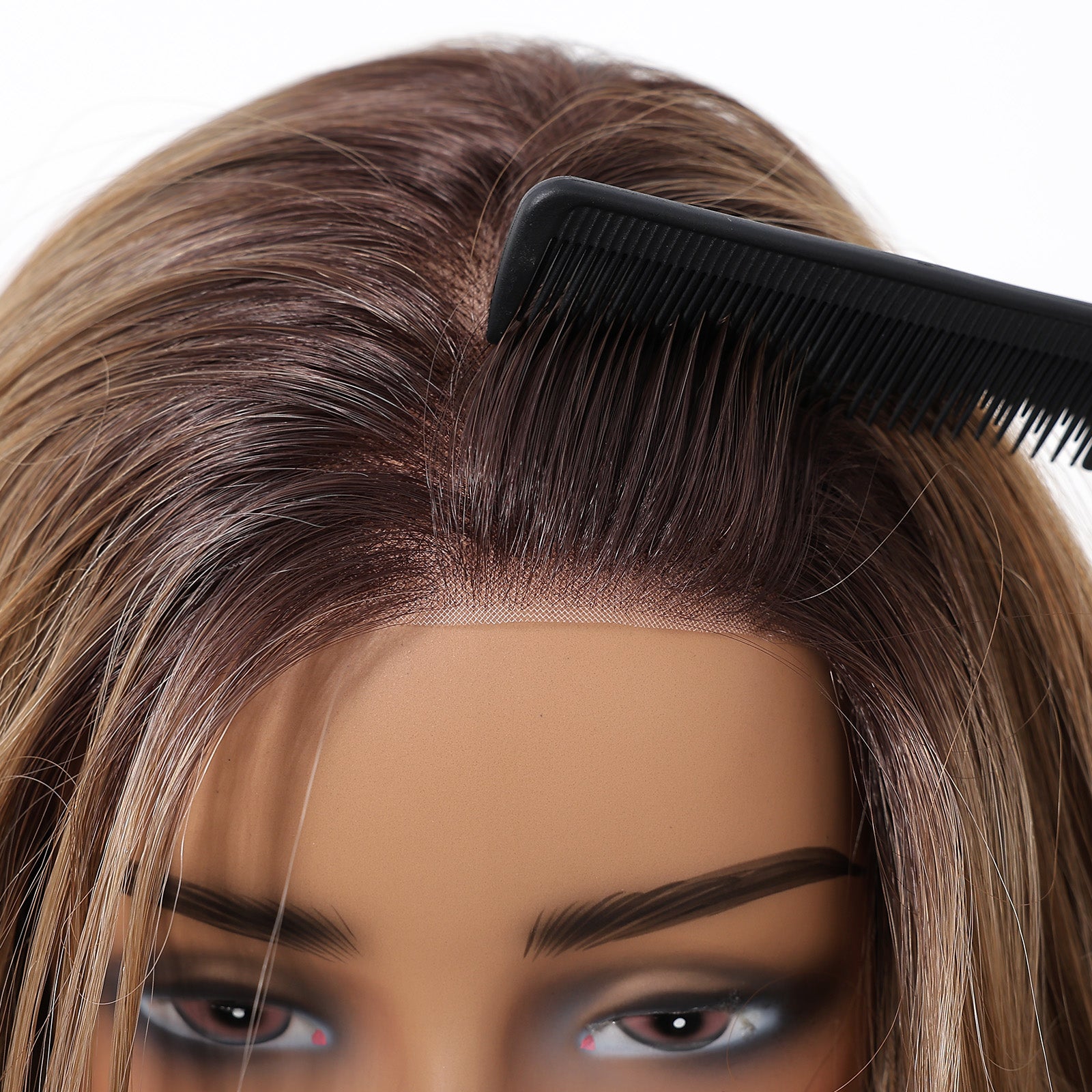MONO Light Brown Medium Bob 12