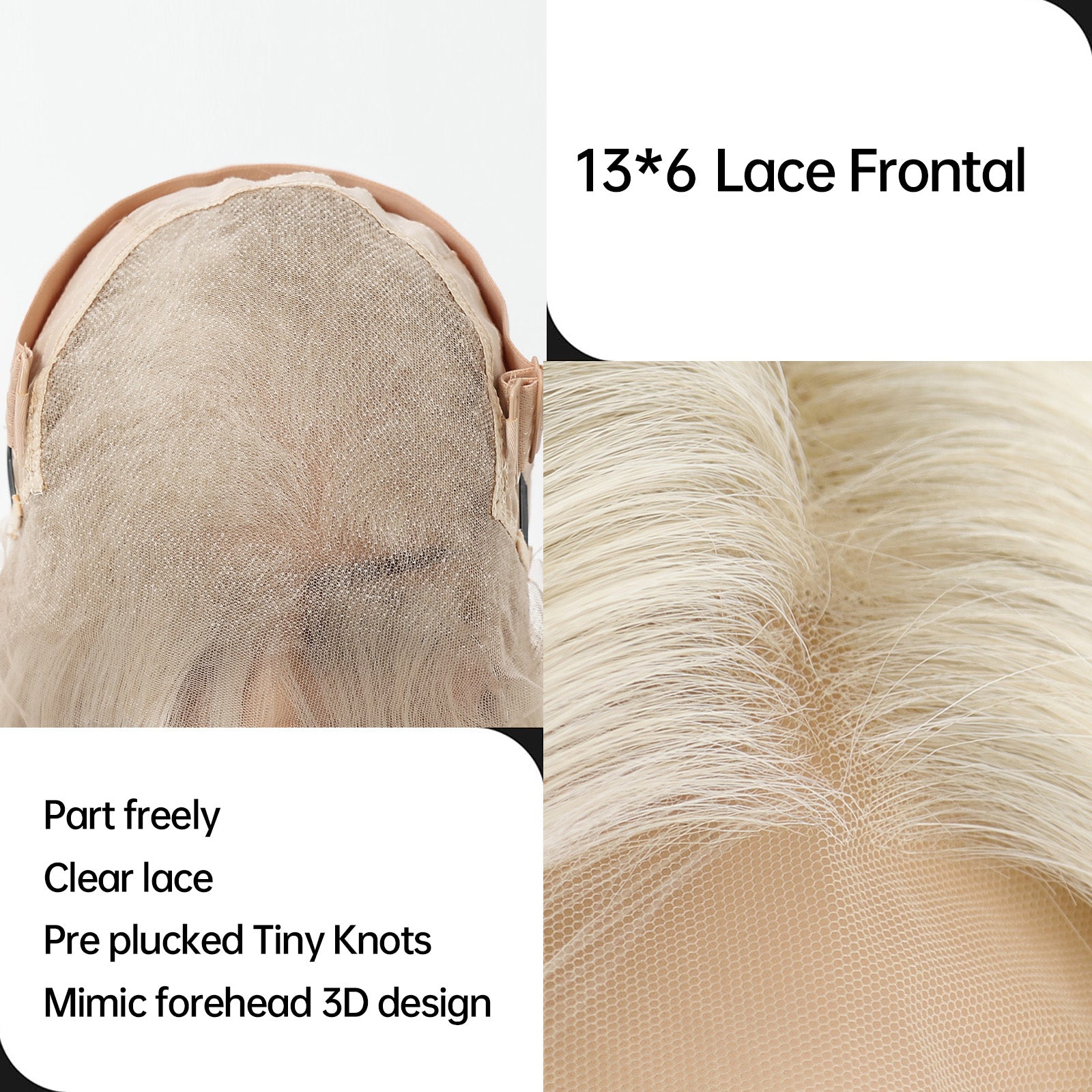LaceFront White Long Curly 28